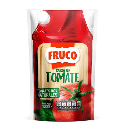 SALSA TOMATE FRUCO 1000G